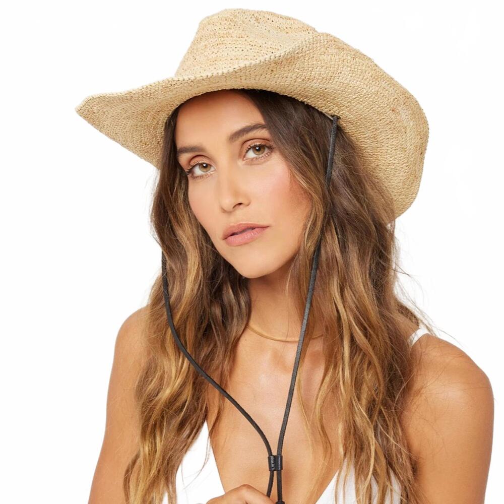 l*space “Willie” Straw Cowboy Hat